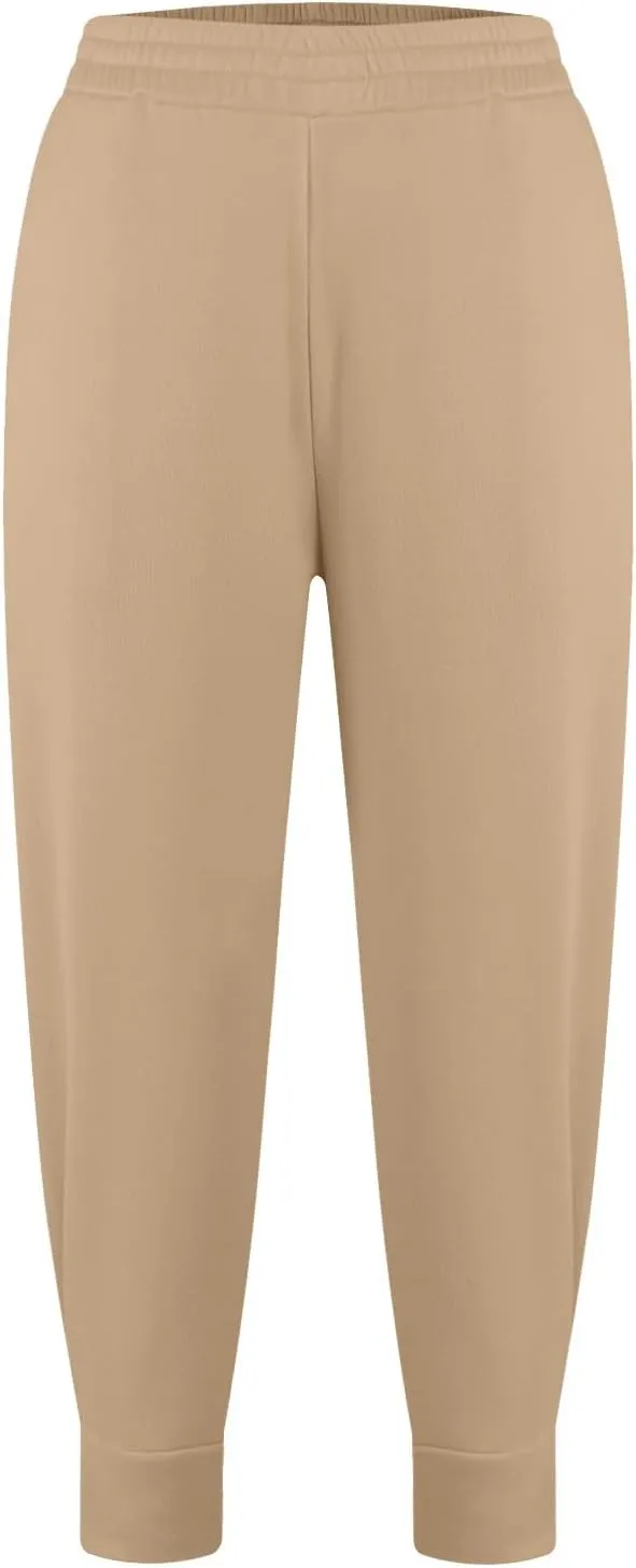 2024 Cinch Bottom Sweatpants Women's Casual High Waisted Joggers Workout Active Baggy Lounge Trousers with Pockets