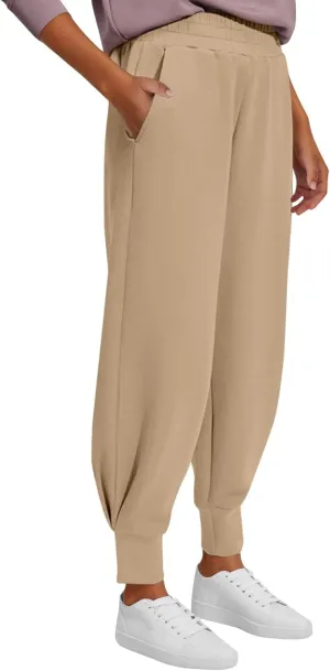 2024 Cinch Bottom Sweatpants Women's Casual High Waisted Joggers Workout Active Baggy Lounge Trousers with Pockets