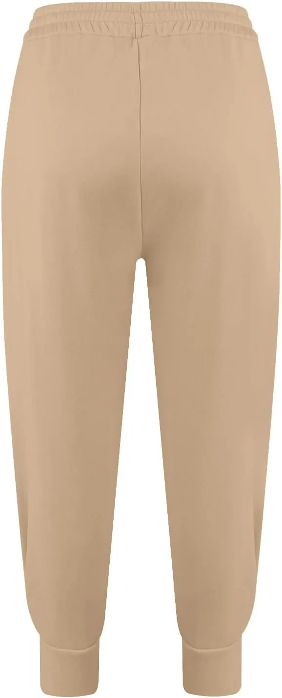 2024 Cinch Bottom Sweatpants Women's Casual High Waisted Joggers Workout Active Baggy Lounge Trousers with Pockets