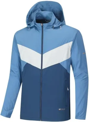 2025 New Men's Ice Silk Quick-Dry Sun Protection Shirt UPF50  UV-Resistant Fishing Jacket
