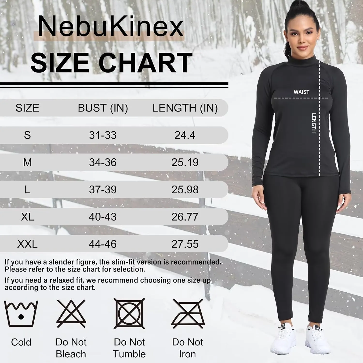 4 Pack Women's Thermal Shirts Fleece Lined Mock Turtle Neck Tops Compression Long Sleeve Athletic Base Layer