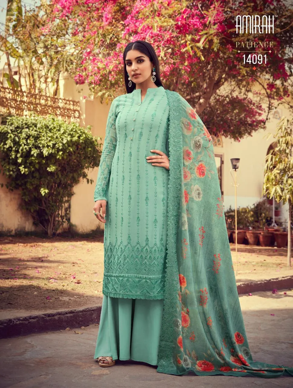 Adinath Prints Launched Anaisha Pashmina Fancy Designer Salwar Suits