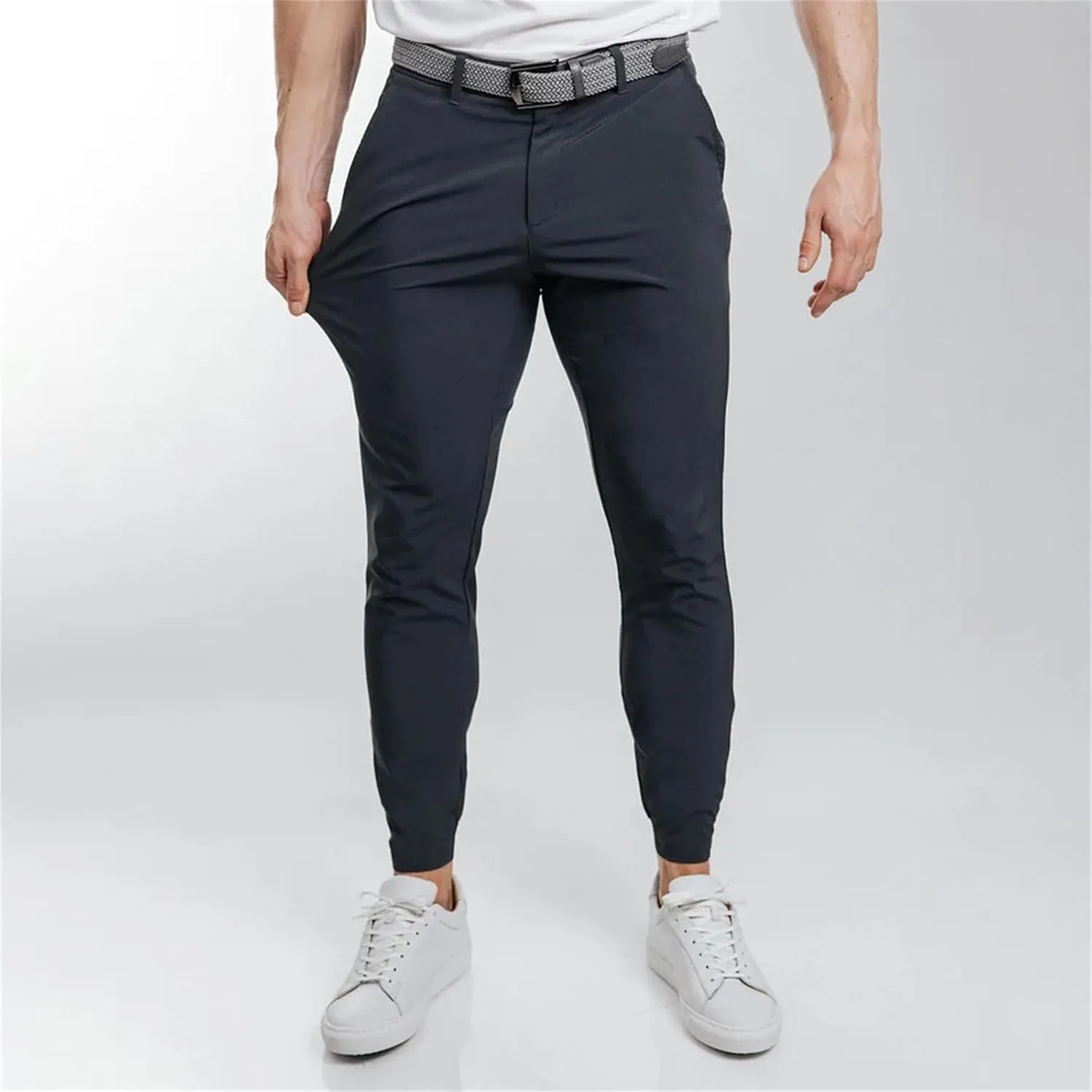 aihihe Mens Trousers Casual Pants Size 37 x 29 Mens Construction Work Pants Straight Leg Mens Pants 32x36 Mens Pants Slim fit