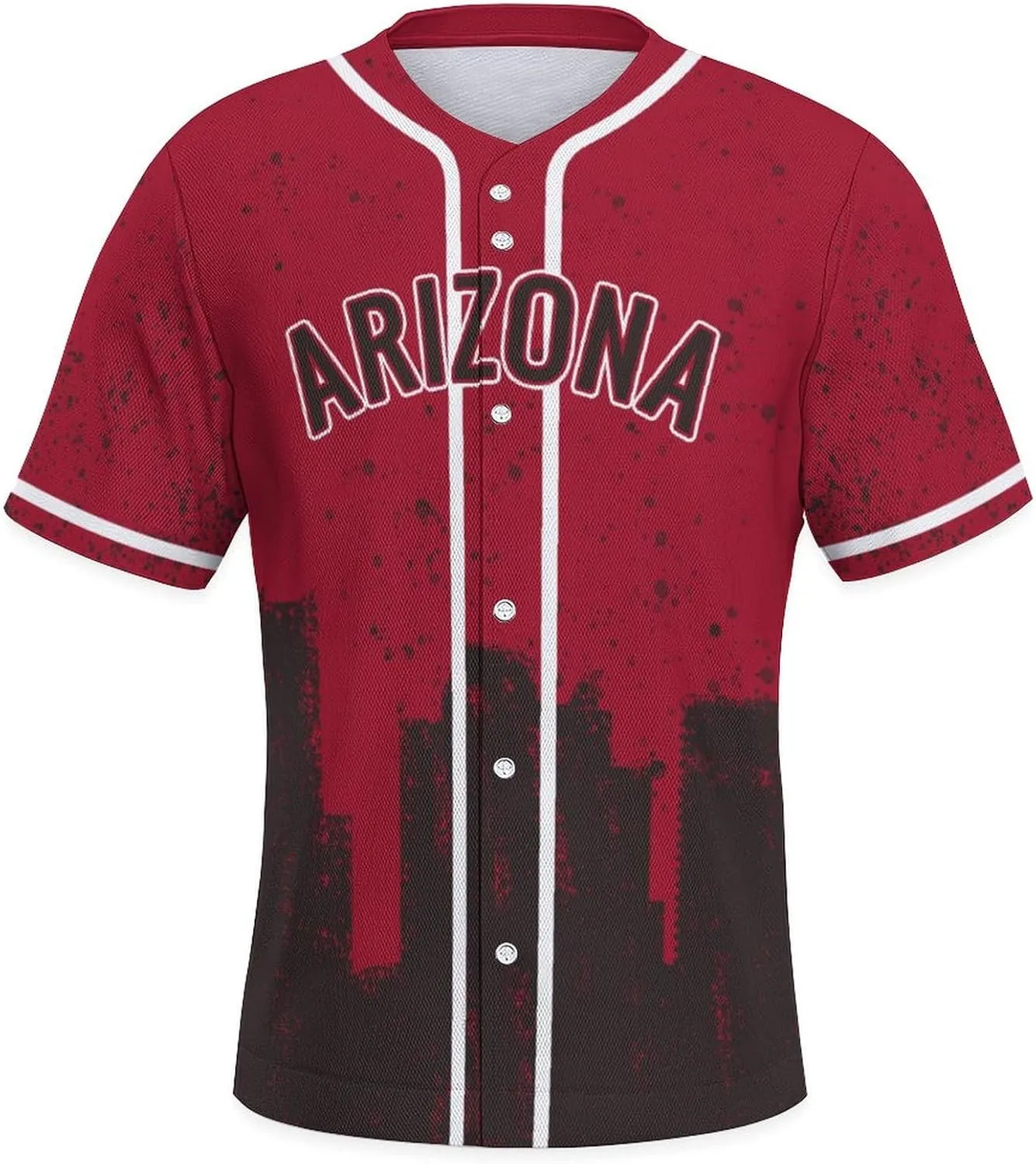 Baseball City Jerseys Sports Fans Shirts Clothing for Fans Men Gifts Printing S-2XL