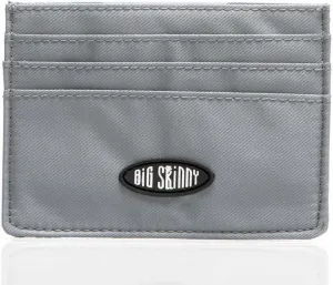 Big Skinny Mini Skinny Card Slim Wallet, Holds Up to 12 Cards
