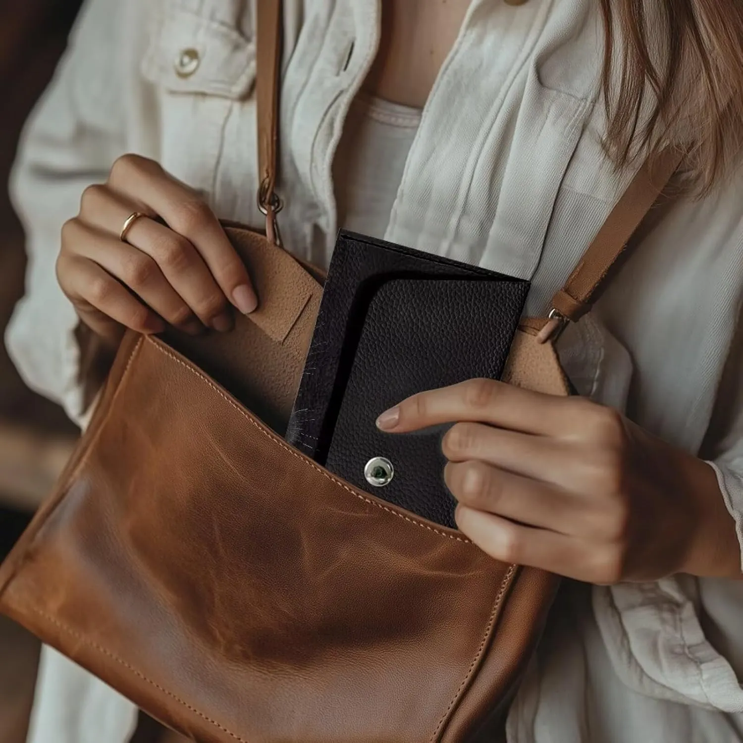 Black Cat Wallet Women Casual Small Portable Travel Business Leather Clutch Bags Lightweight Cash Purses with Metal Snap Button for Ladies Girls Womens Everyday Bag Pouch