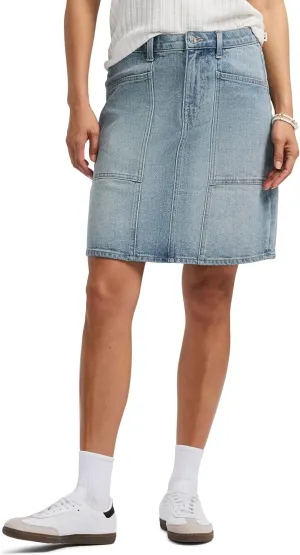 Buffalo David Bitton Women's Sophia High Waist Mid Length Skirt