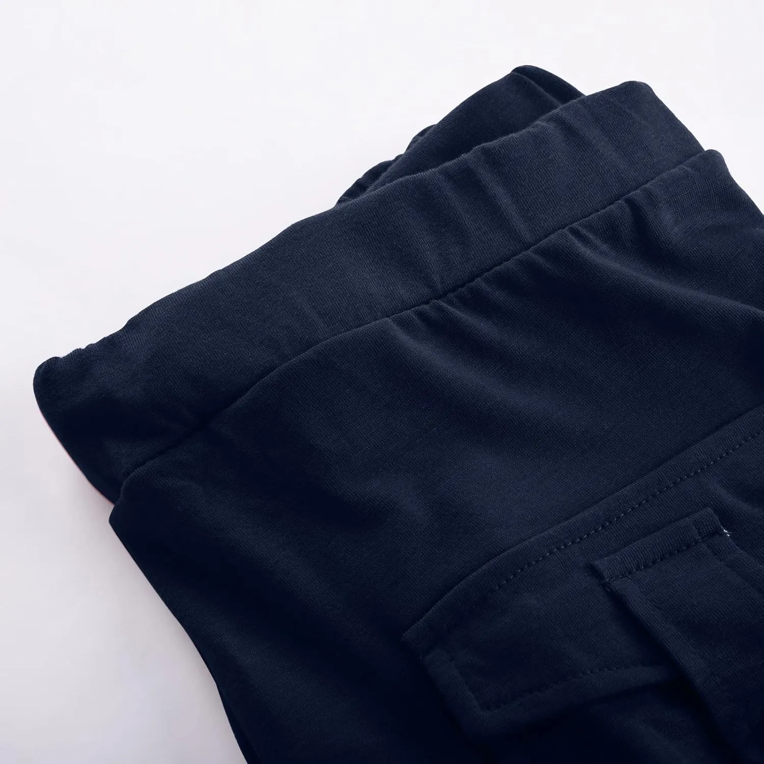 Capri Yoga Pants for Women Casual 2024 Summer Drawstring Elastic High Waist Pant Stretchy Cropped Trouser