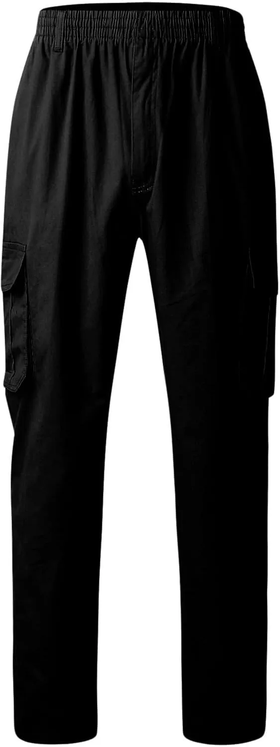 Cargo Pants for Men Joggers Tall Mens Joggers Sweatpants Slim Fit Mens Athletic Jogger Pants with Pockets for Running