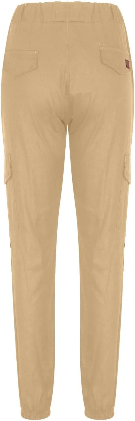 Cargo Pants for Men Tactical Pants Casual Hiking Pants Flex Warm Cotton Cargo Pants Workout Joggers with Pockets