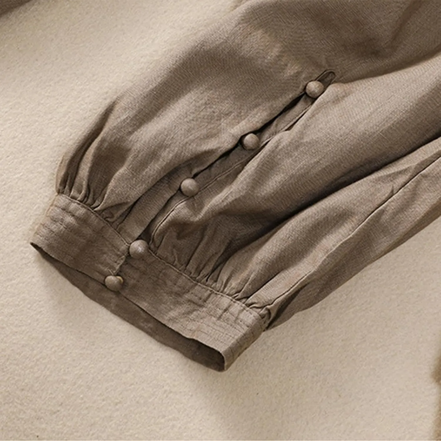 Cargo Pants Women, 2025 Peasant Pants Casual Linen Straight Leg Cotton Wide