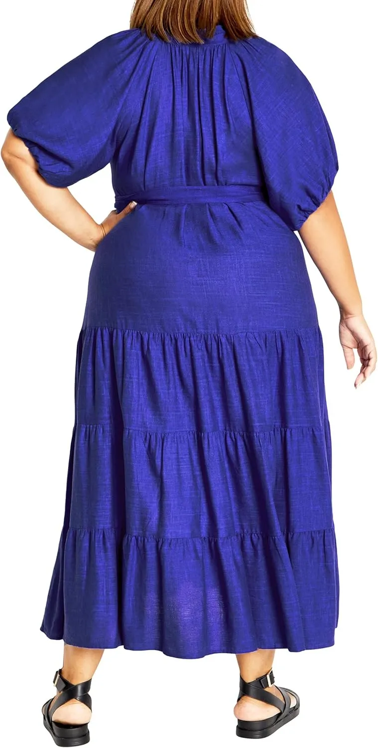 City Chic Women's Dress Escape