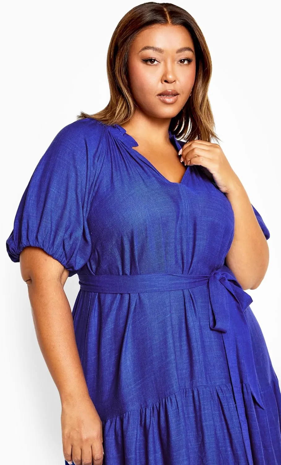 City Chic Women's Dress Escape