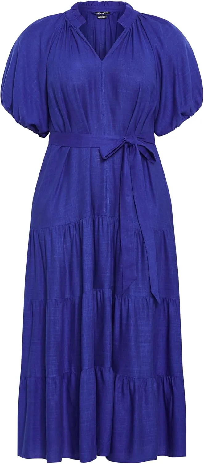 City Chic Women's Dress Escape