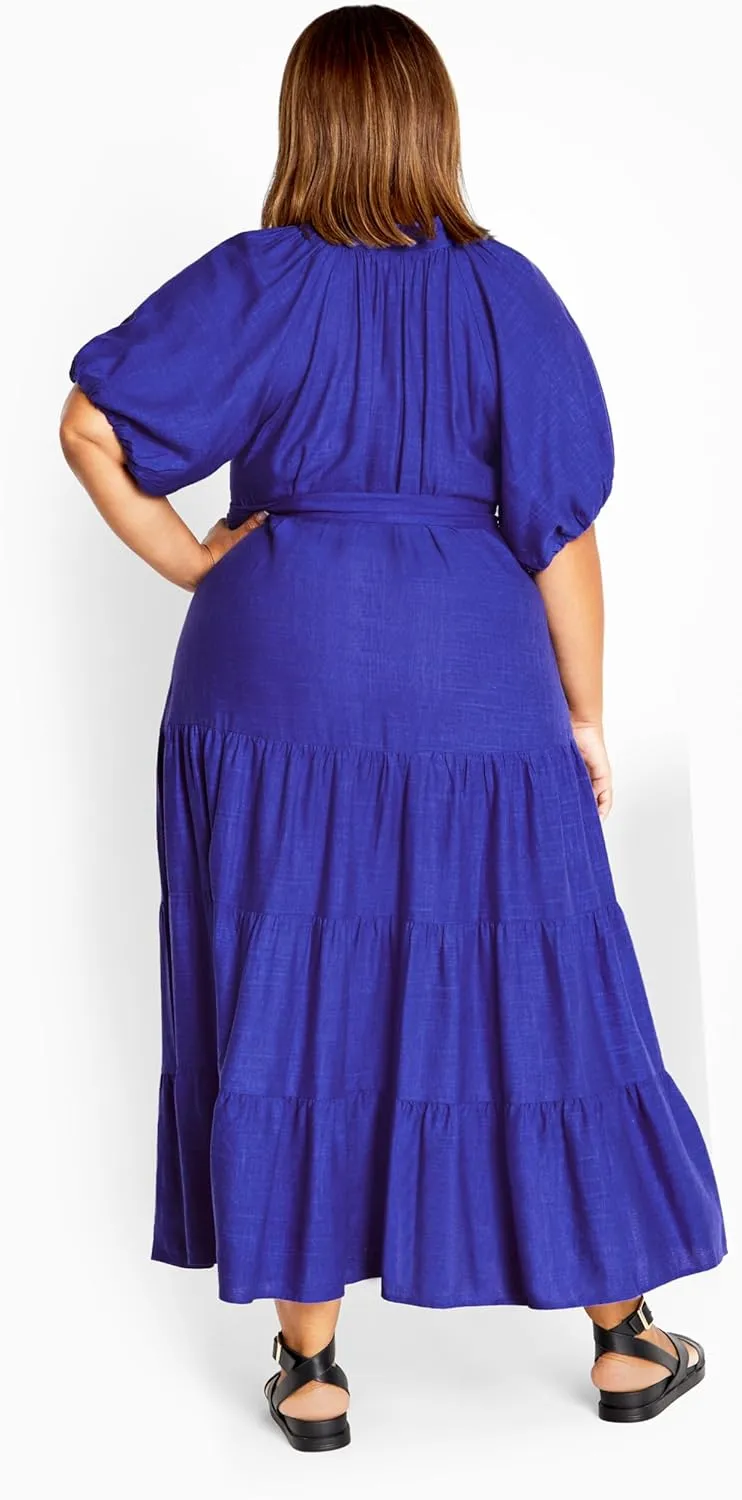 City Chic Women's Dress Escape