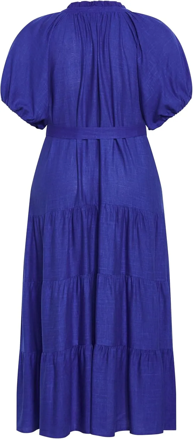 City Chic Women's Dress Escape