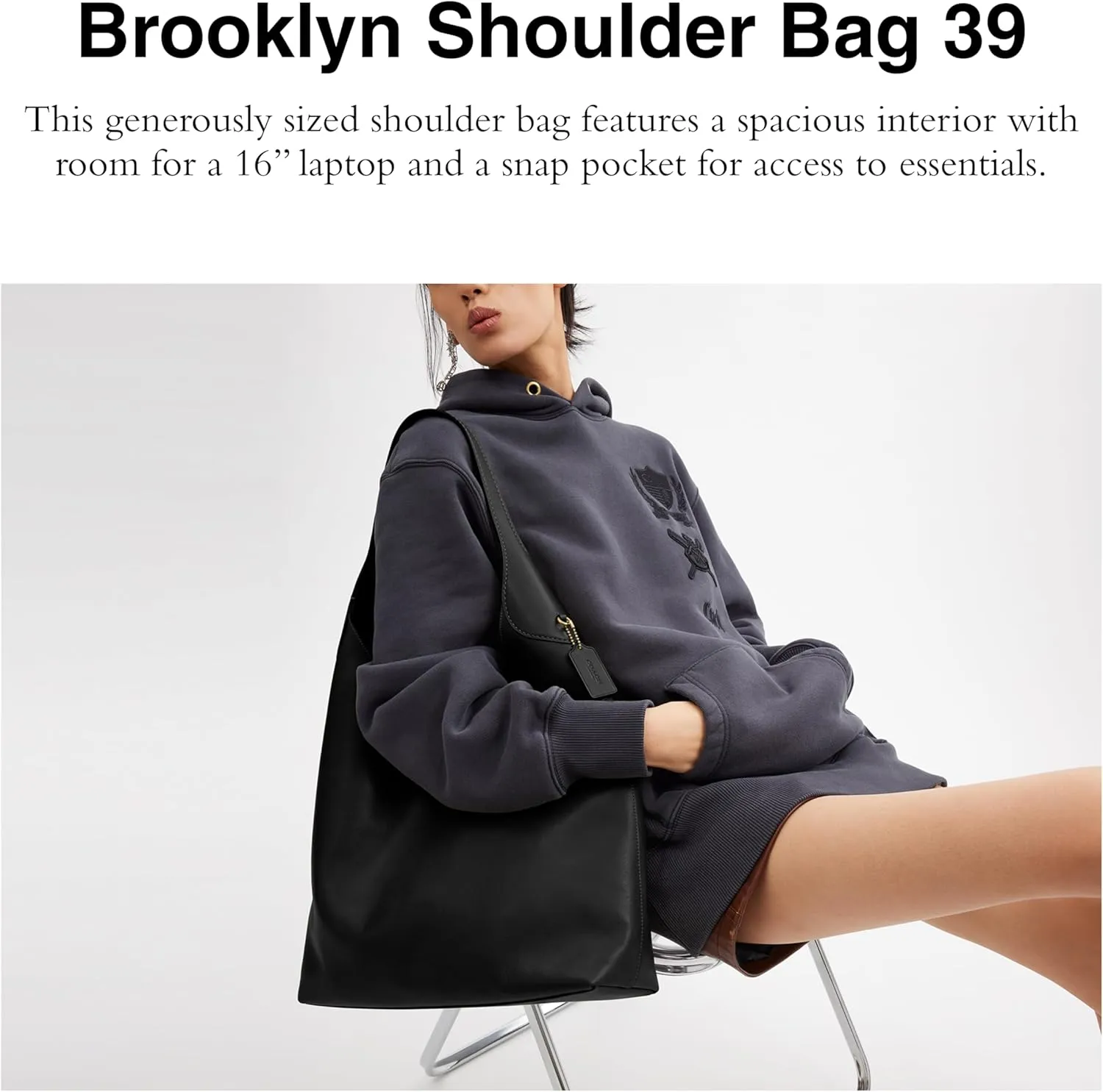 Coach Brooklyn Shoulder Bag 39