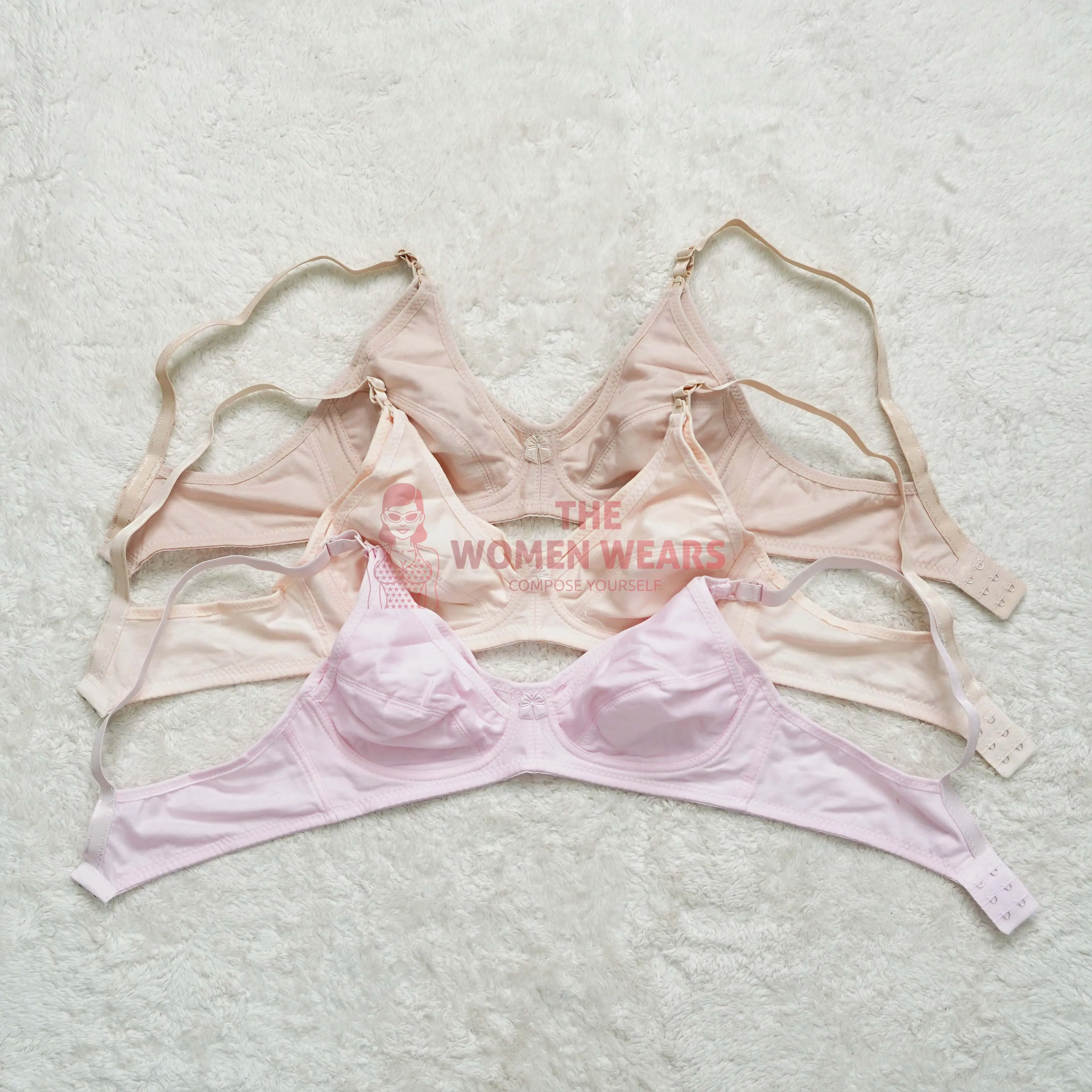 Comfortable Breast Feeding/Nursing Bra for Women (742)