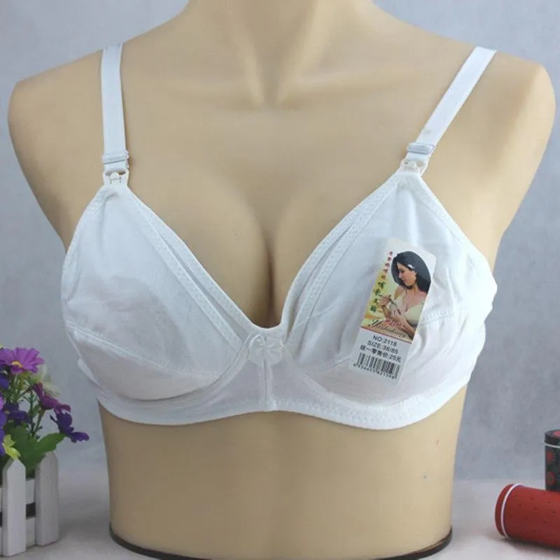 Comfortable Breast Feeding/Nursing Bra for Women (742)