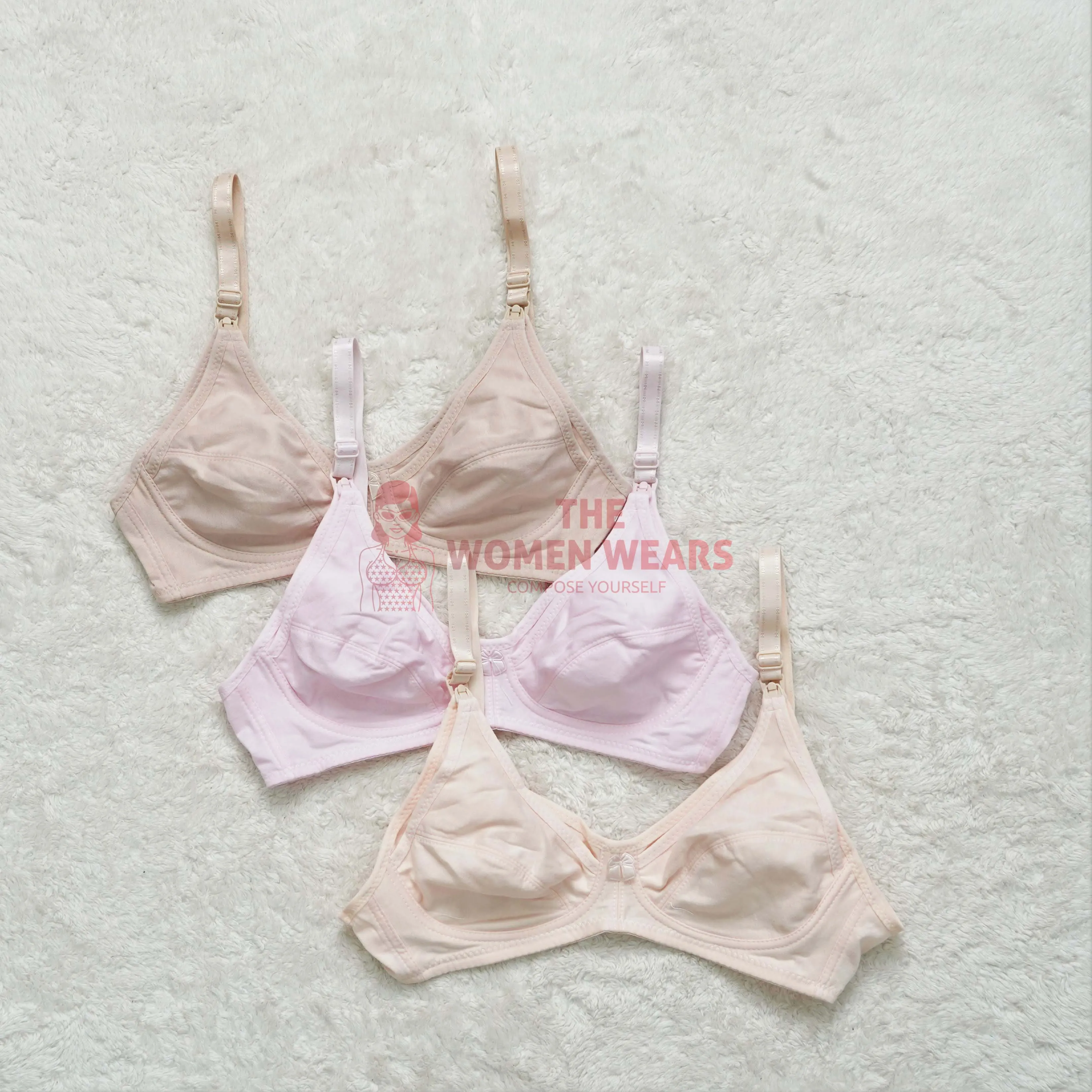 Comfortable Breast Feeding/Nursing Bra for Women (742)