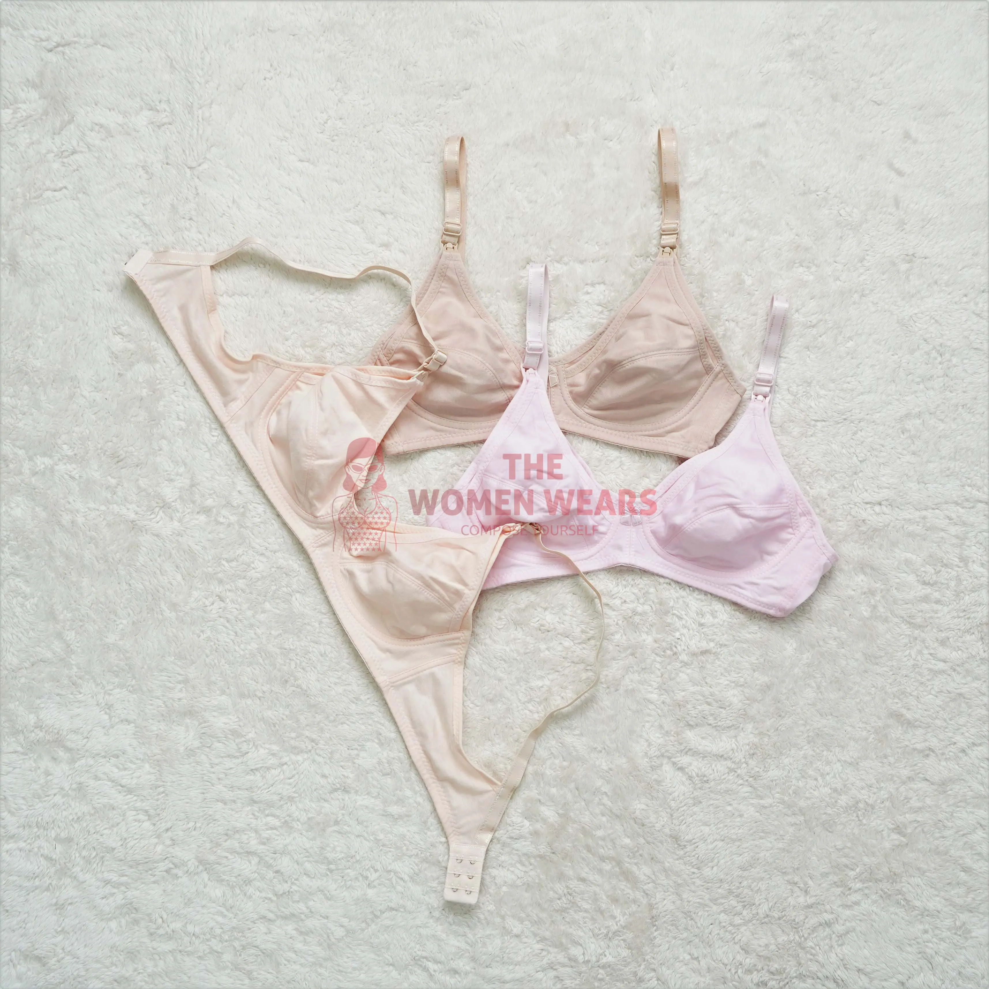 Comfortable Breast Feeding/Nursing Bra for Women (742)
