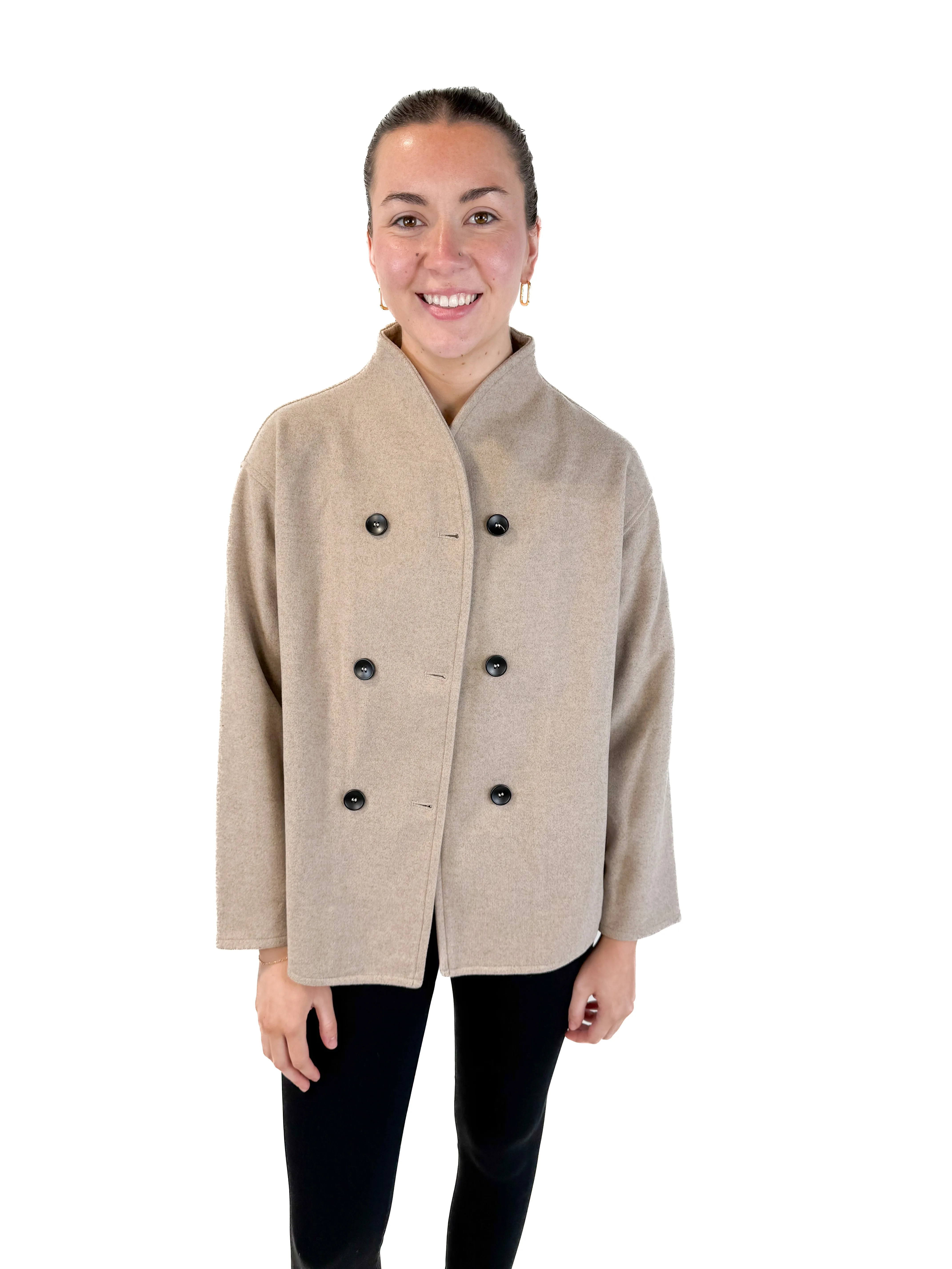 Commense button down jacket NWT (s; retails for $55)