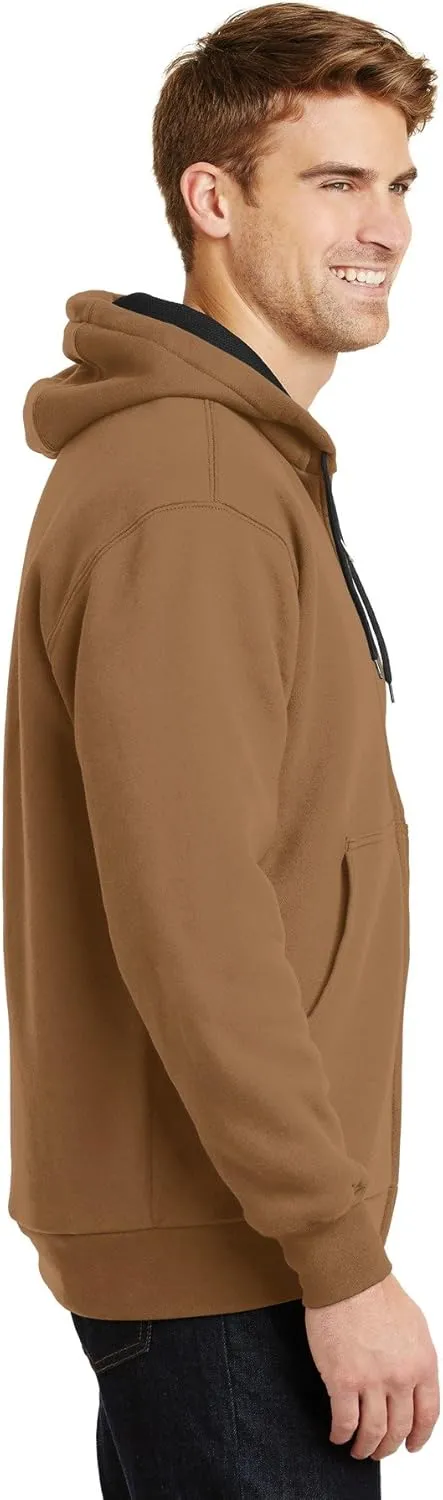 Cornerstone Men's Heavyweight Thermal Full-Zip Sweatshirt