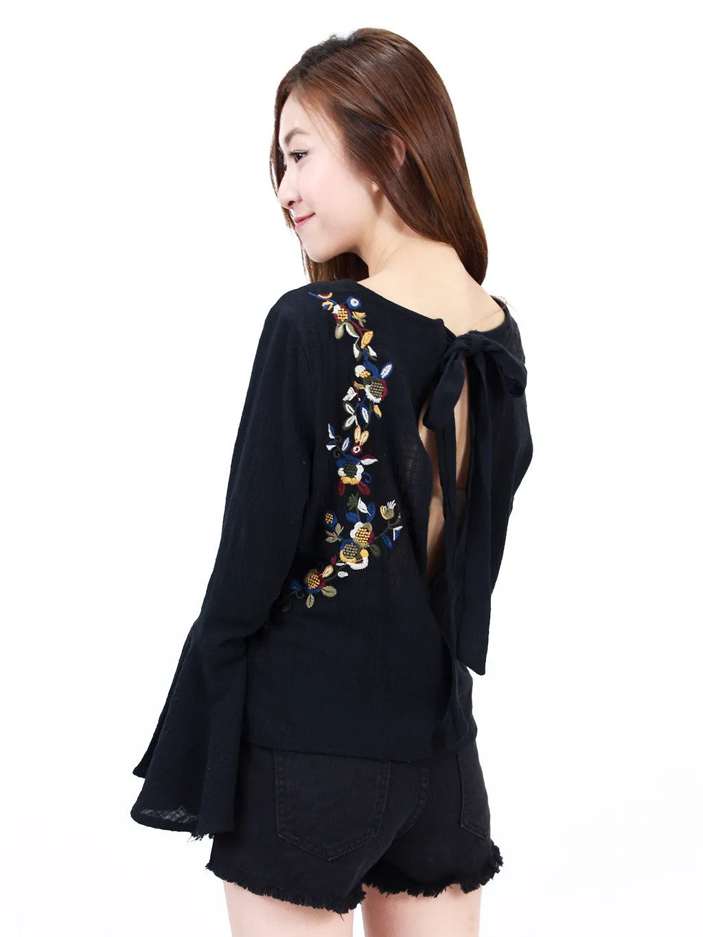 Diane Embroidery Top