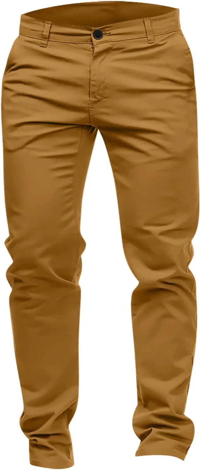 Dudubaby Baggy Pants for Men Men's Sports Casual Jogging Trousers Lightweight Hiking Work Pants Outdoor Pant