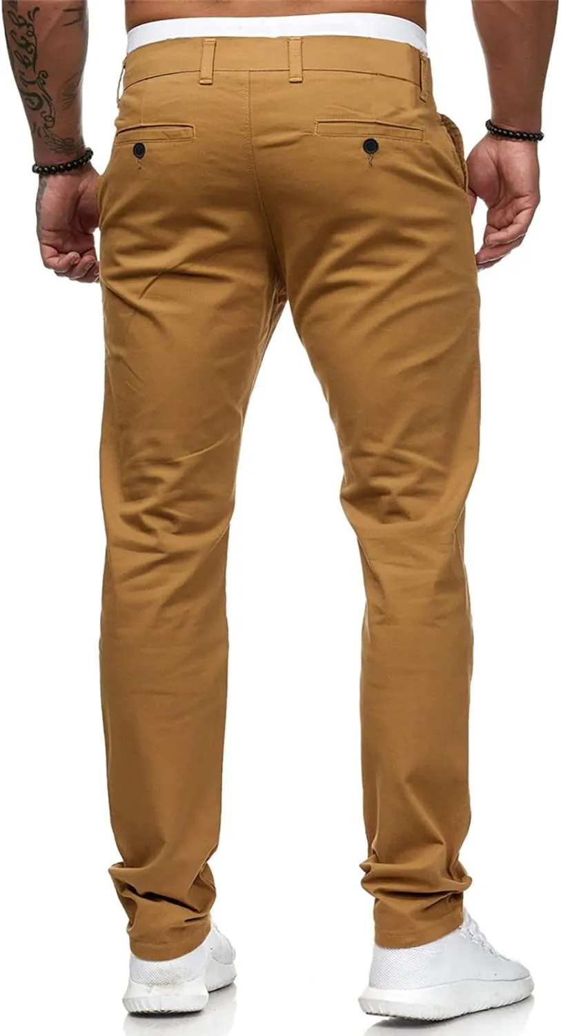 Dudubaby Baggy Pants for Men Men's Sports Casual Jogging Trousers Lightweight Hiking Work Pants Outdoor Pant