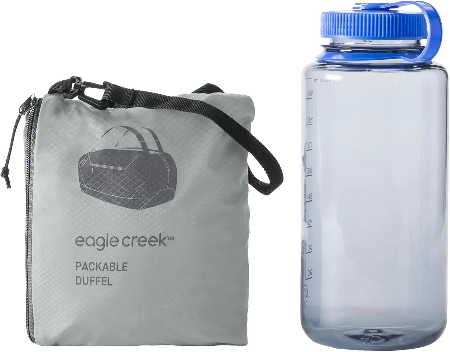 Eagle Creek Packable Duffel Storm Grey