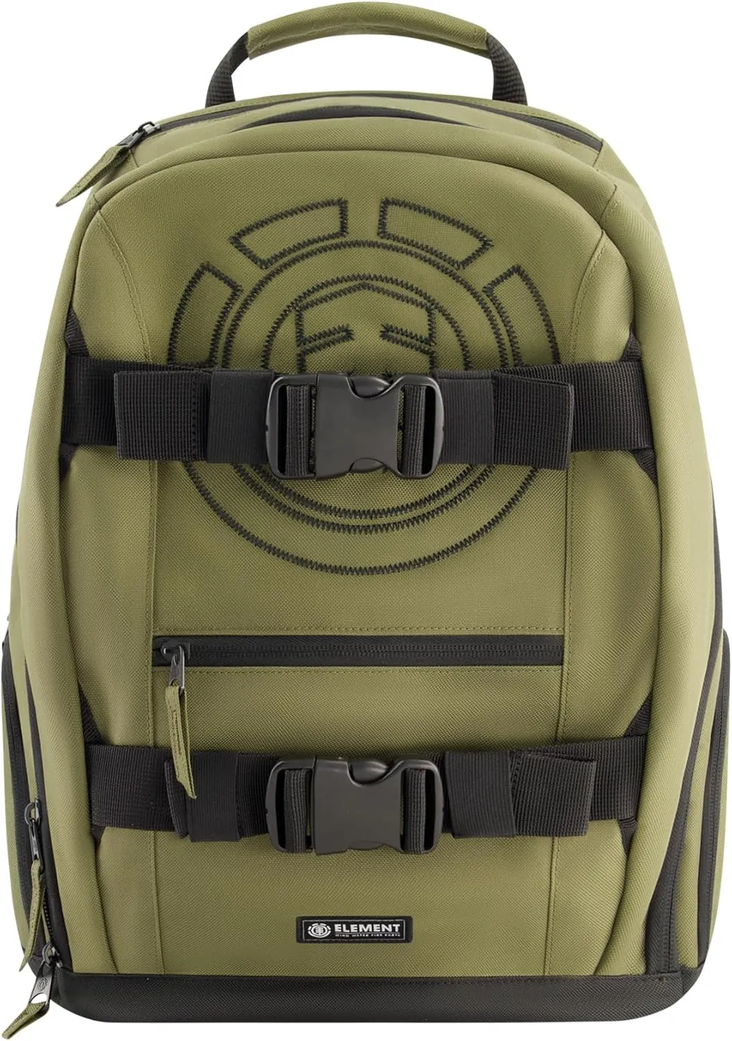 Element Mohave Backpack, 15 Inch Laptop, Padded Computer Bag for Commute or Travel, Green, One Size