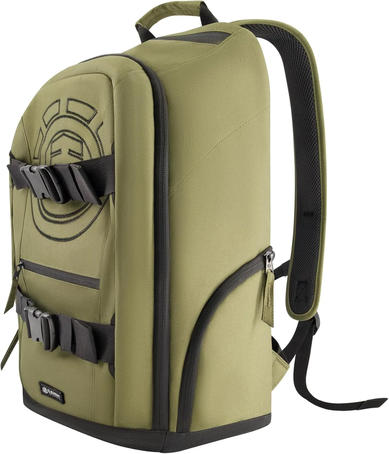 Element Mohave Backpack, 15 Inch Laptop, Padded Computer Bag for Commute or Travel, Green, One Size