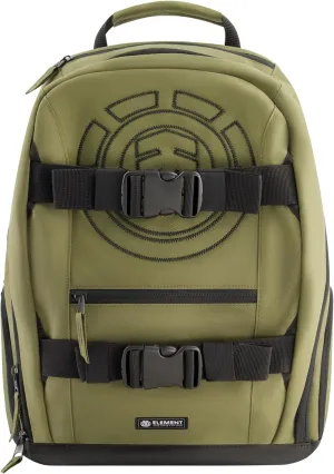 Element Mohave Backpack, 15 Inch Laptop, Padded Computer Bag for Commute or Travel, Green, One Size
