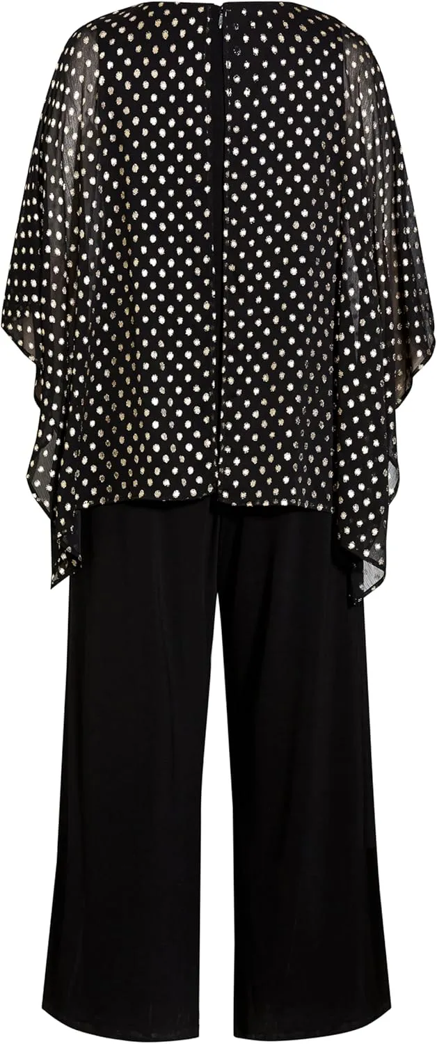 EVANS womens Plus Size Jumpsuit Eve