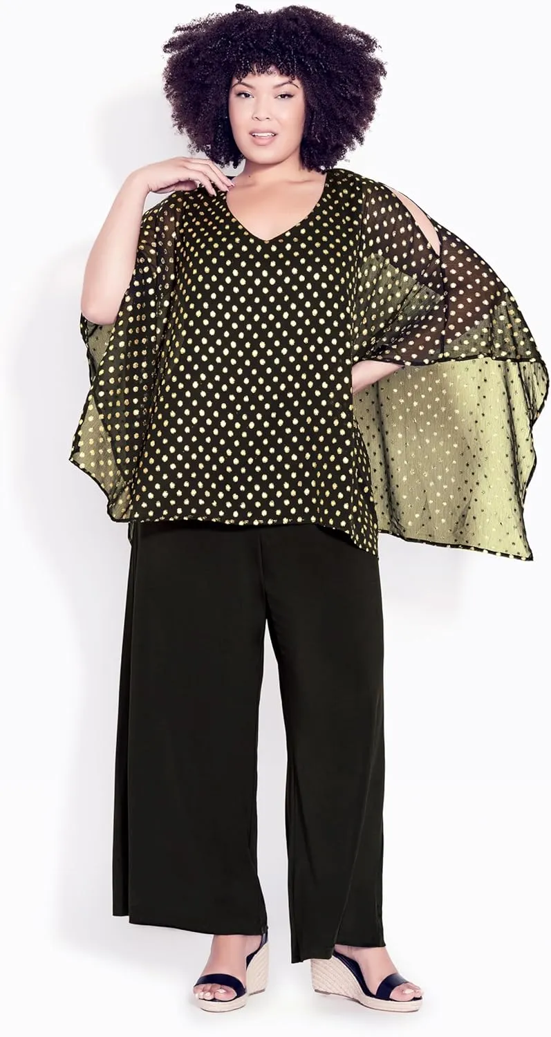 EVANS womens Plus Size Jumpsuit Eve