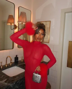 Fanci Club - Silky Dress