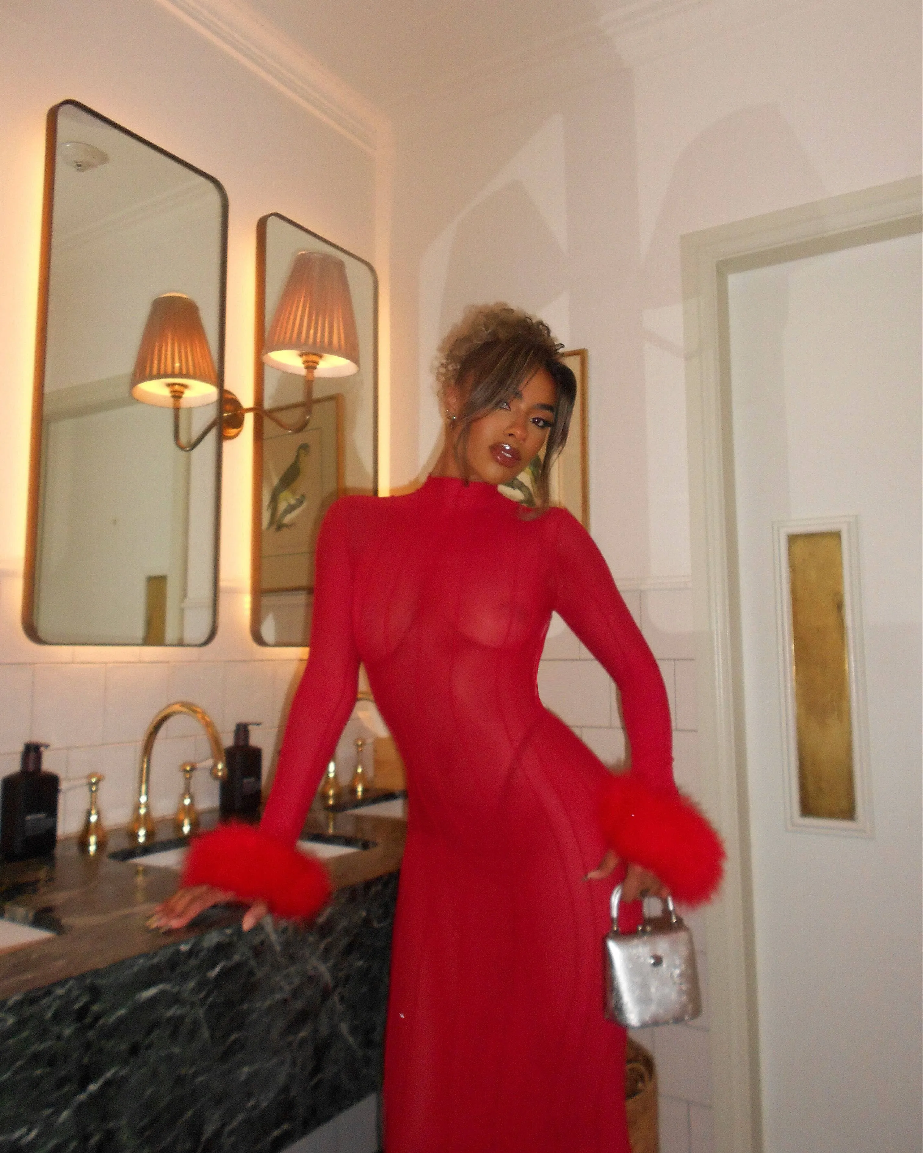 Fanci Club - Silky Dress