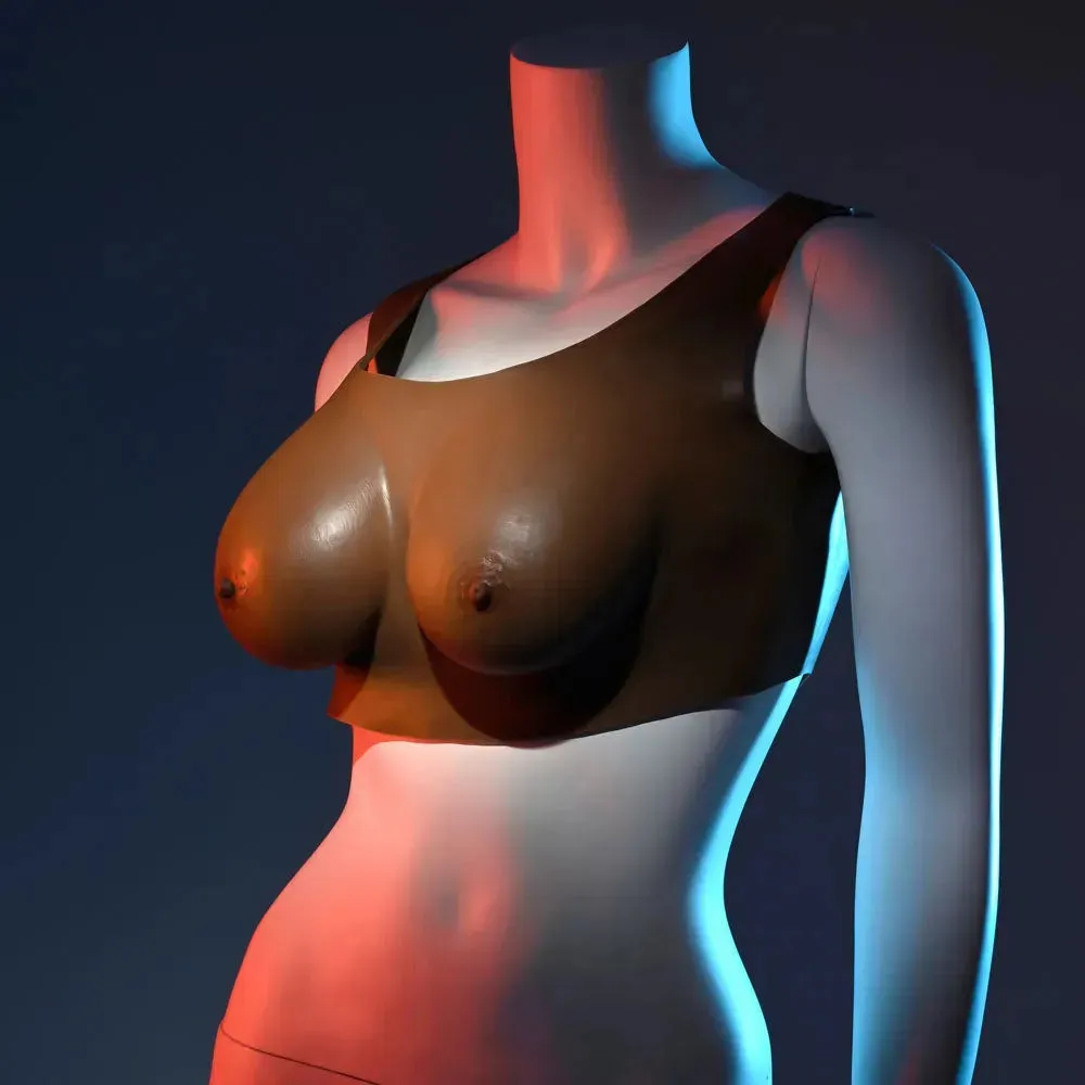 Gender X UNDERGARMENTS - PLATE C-CUP - Dark