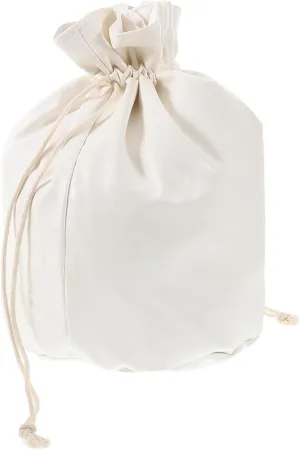 Hemoton Makeup Storage Bag Travel Toiletry Bag Drawstring Large Capacity Organizer for Women for Vacation Business Trips