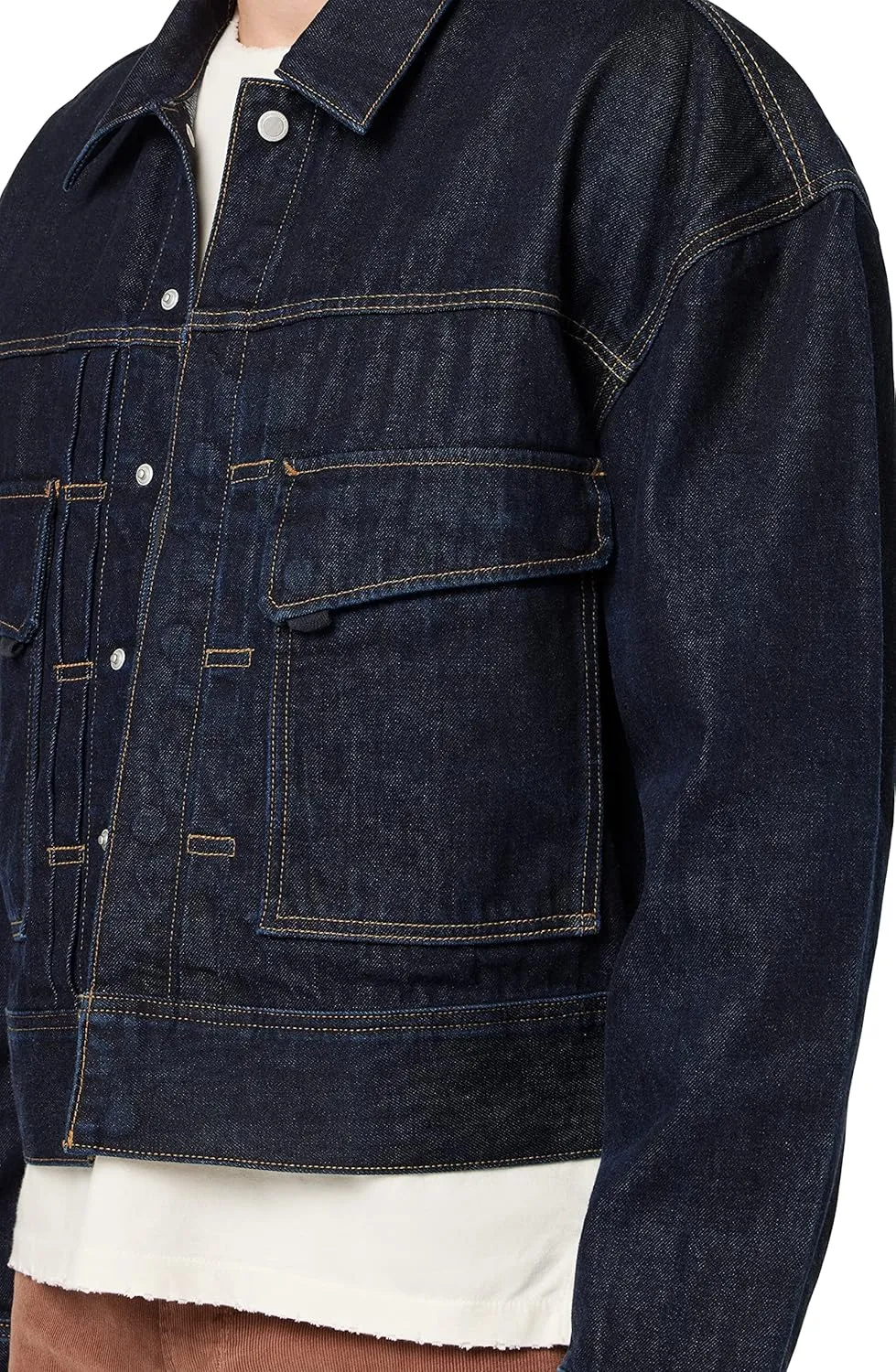 HUDSON Men's Trucker (Boxy Crop) Jacket