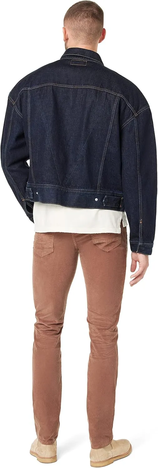 HUDSON Men's Trucker (Boxy Crop) Jacket