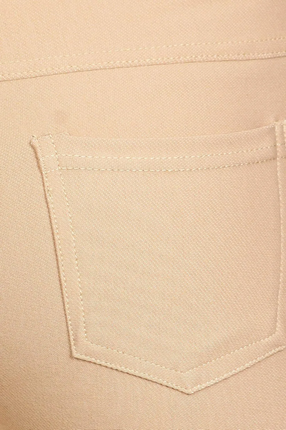 ICONOFLASH Women's Stretch Jeggings with 5 Pockets Pull On Skinny Jean Leggings (Available in Plus Size)