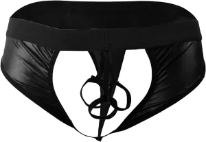 JEShifangjiusu Men's Briefs G-String T-Back Underwear See Through Lingerie Thong Fashion Sretch Briefs Tongs Underpants