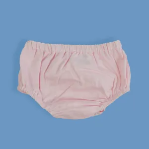 Keebee Organic Cotton Solid Diaper / Nappy Cover - Baby Pink