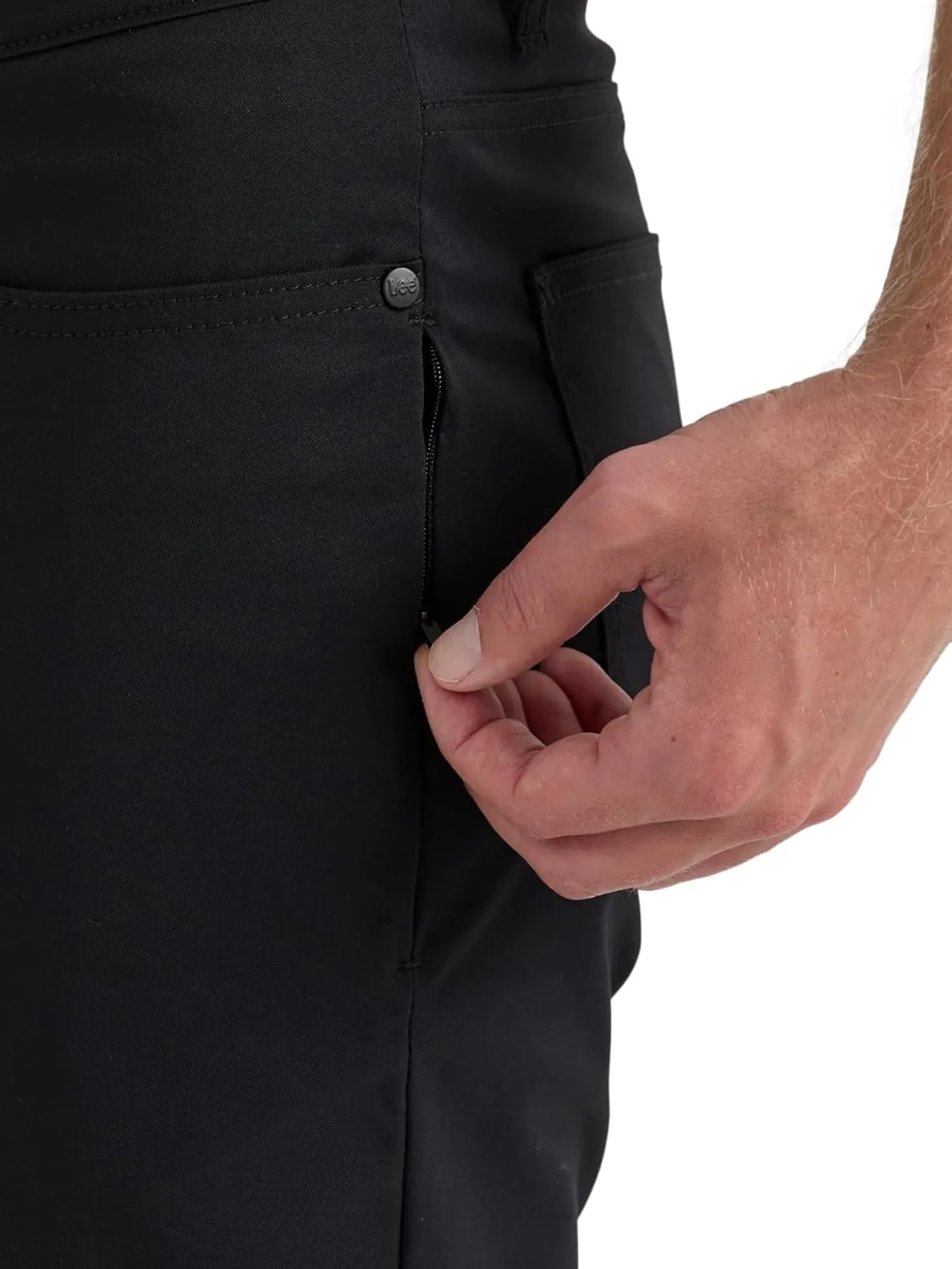 Lee Men's Extreme Motion Performance 5 Pocket Regular Straight Pant