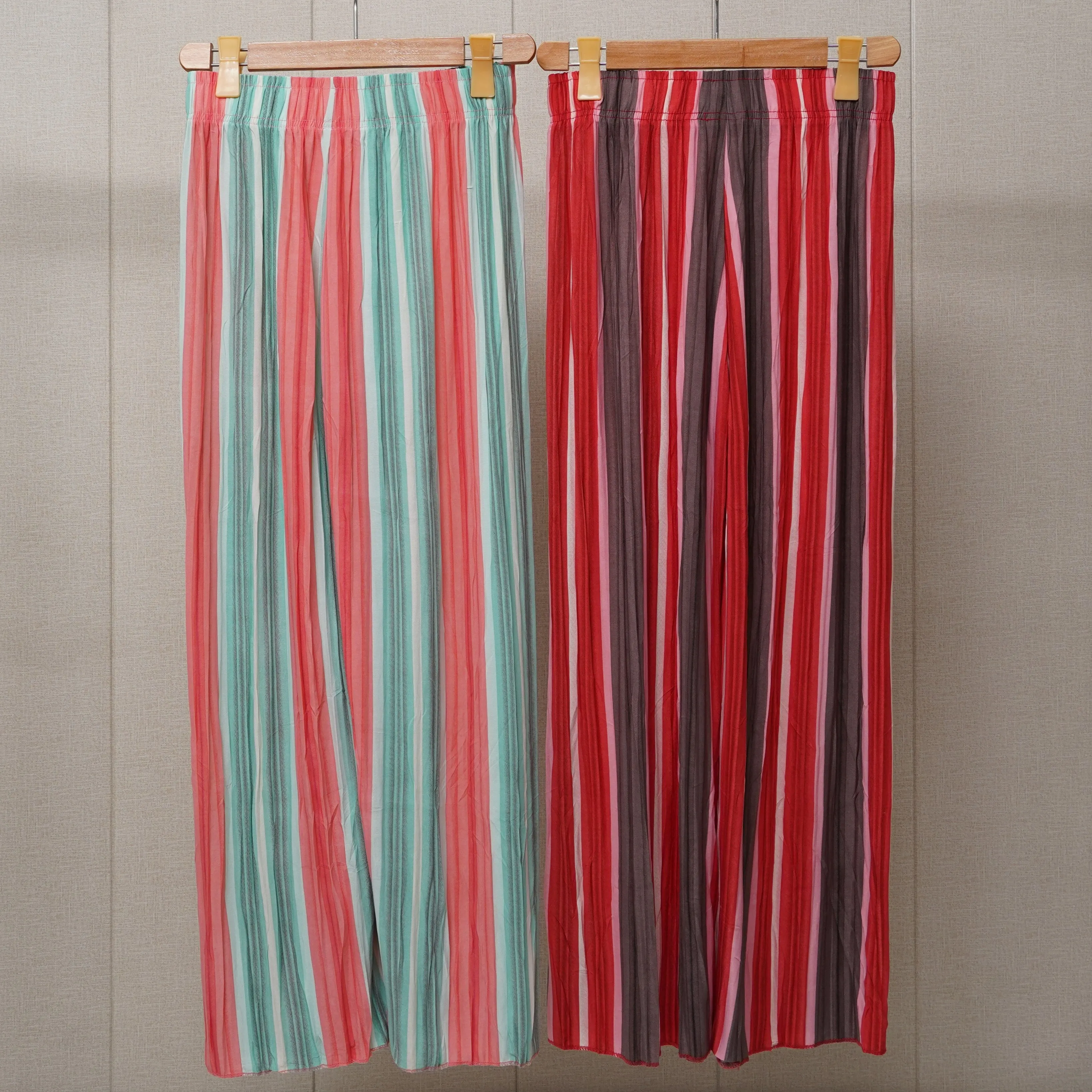 lining Printed Linen Palazzo (PL004)