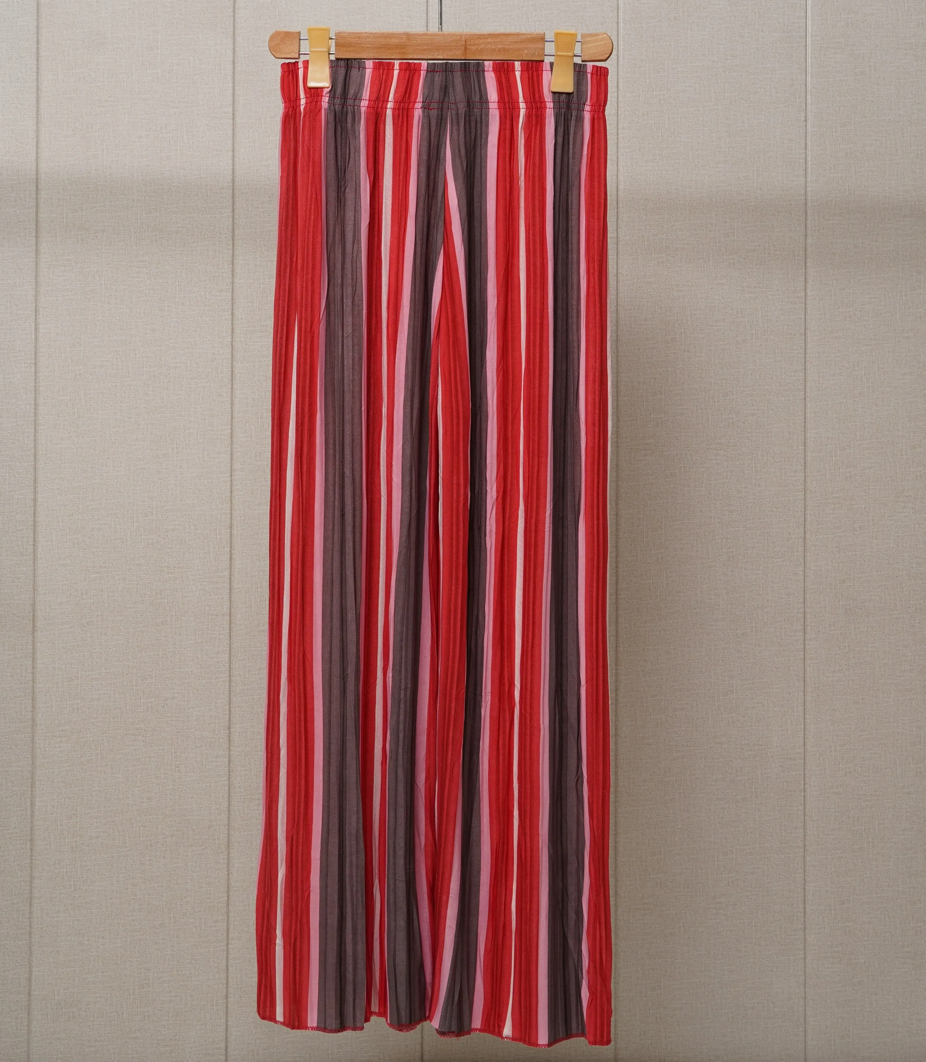 lining Printed Linen Palazzo (PL004)