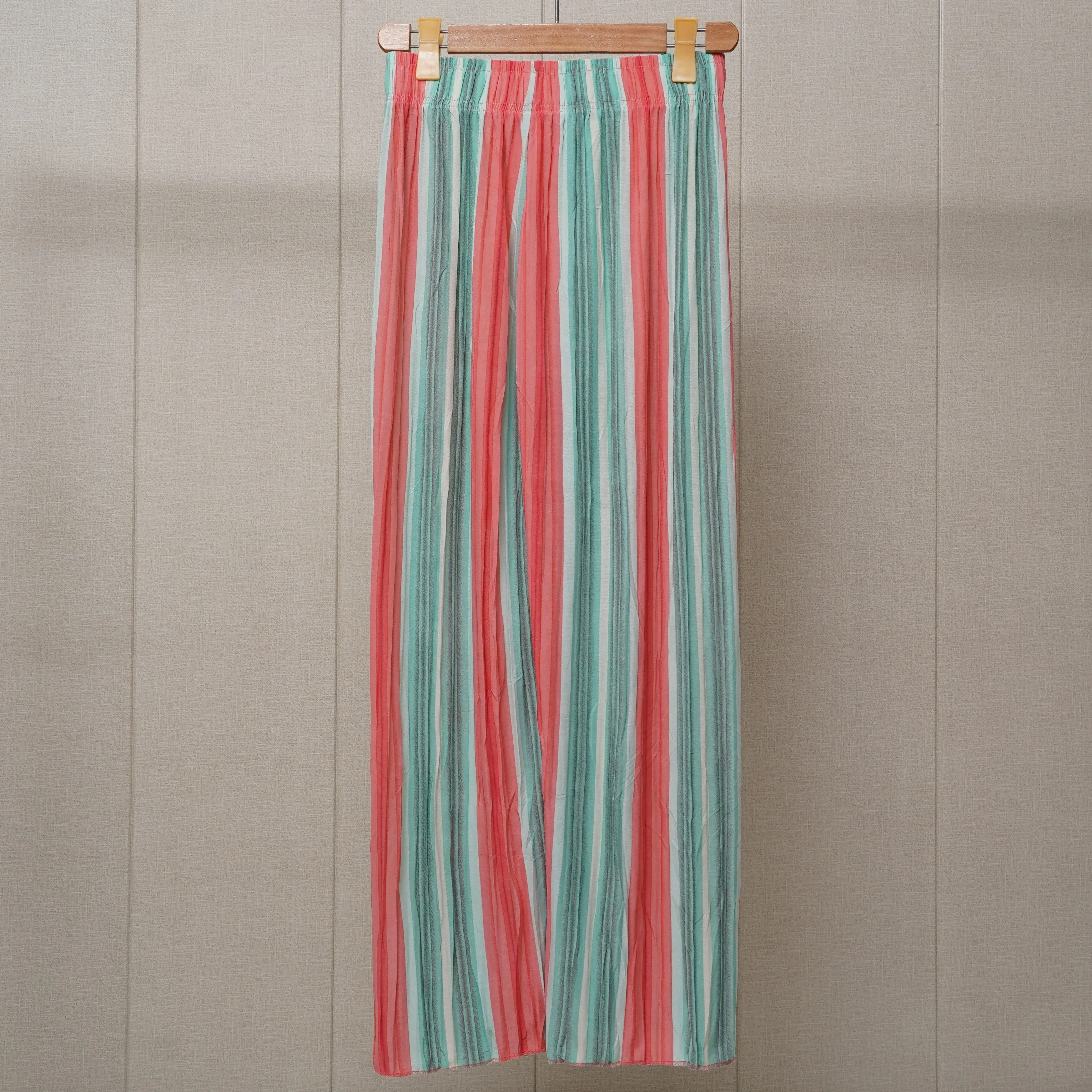 lining Printed Linen Palazzo (PL004)