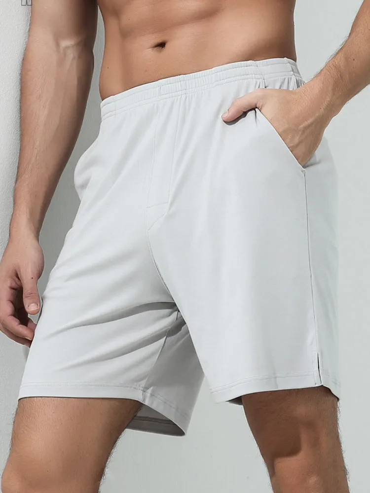 Men's Breathable Modal Knit Shorts